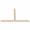 Ekena Millwork Portland Smooth Timber Gable Bracket, Douglas Fir, 96"W x 64"H x 1 1/2"D x 5 1/2"F, 16/12 Pitch GBW096X64X0206POR00SDF - alternate 3